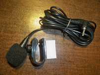 mikrofon pod telefon bluetooth microjack 2,5mm (nie minijack!) uchwyt