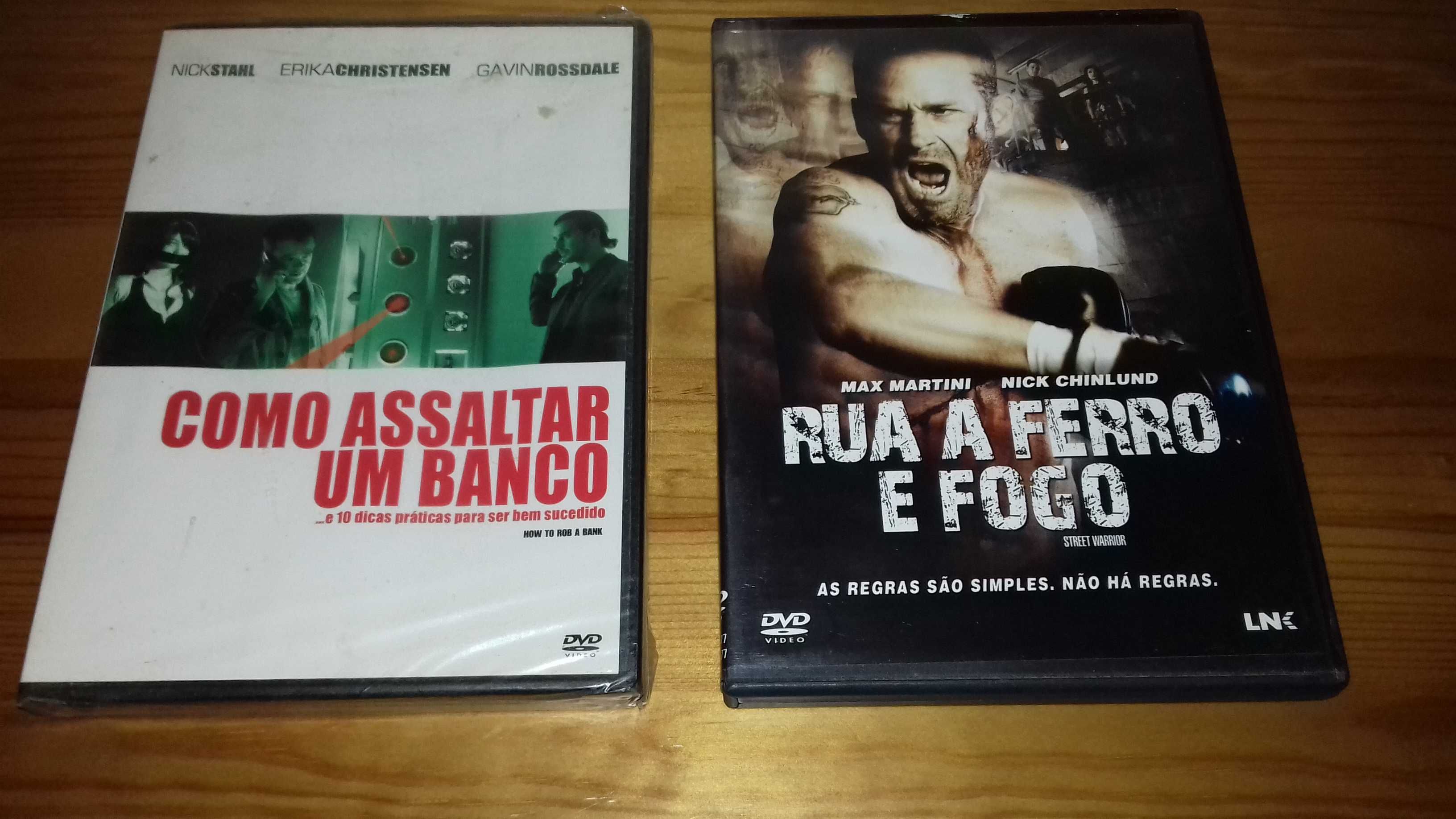 Filmes DVD - Diversos Géneros