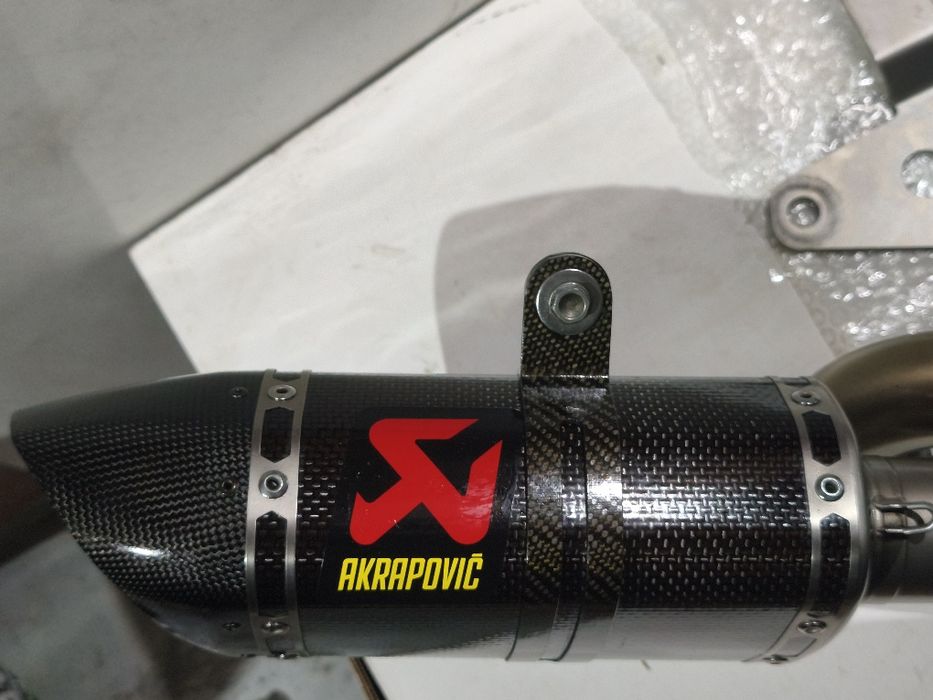 Ackrapovic  Racing line&Carbon Yamaha MT 07 /XSR
