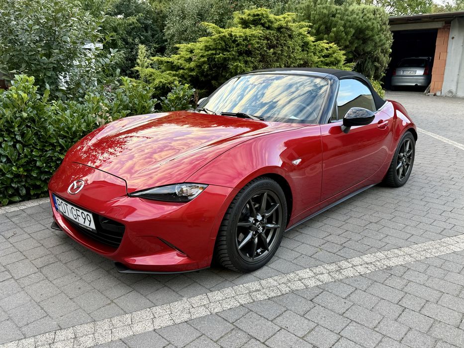 Mazda MX-5 ND 2016r, EUROPA, bilstein b8, h&r