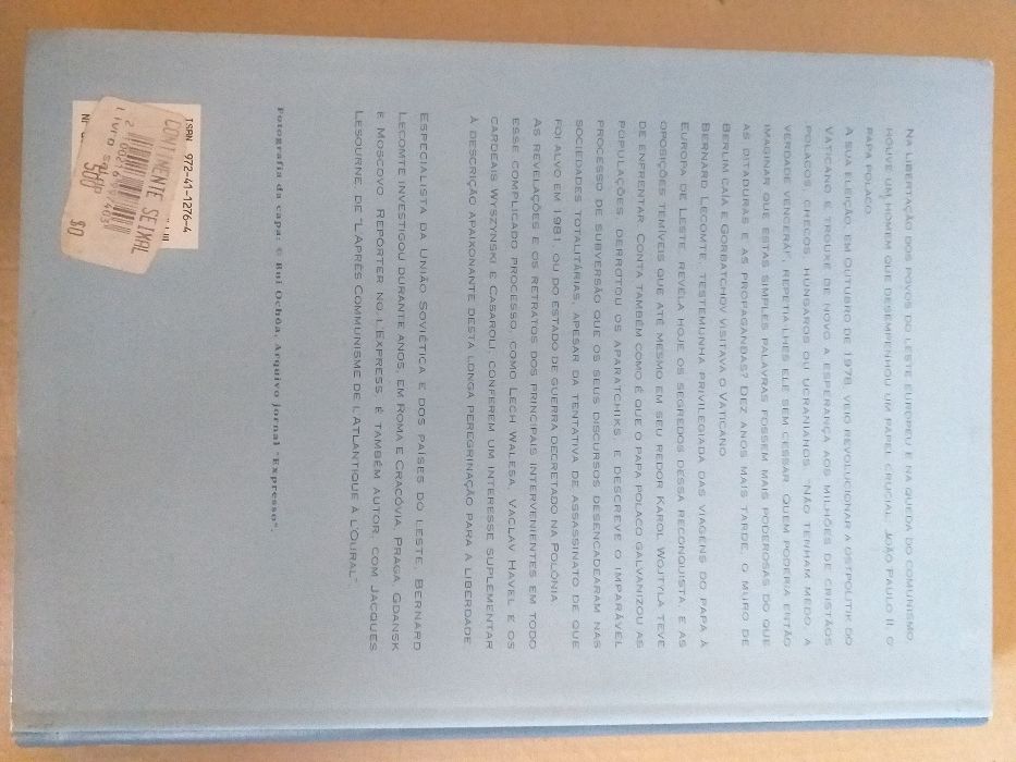 O papa que venceu o comunismo (Bernard Lecomte)