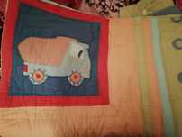 Colcha patchwork cama solteiro