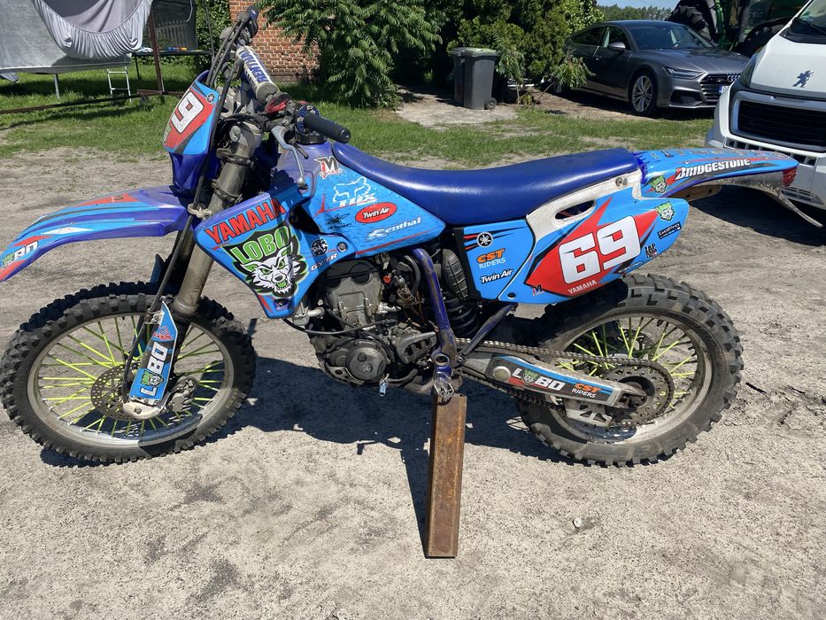 Cross yamaha yzf 400/450