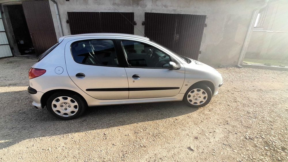 Peugeot 206 , 1.4 LPG, 2006, bezwypadkowy, klimatyzacja