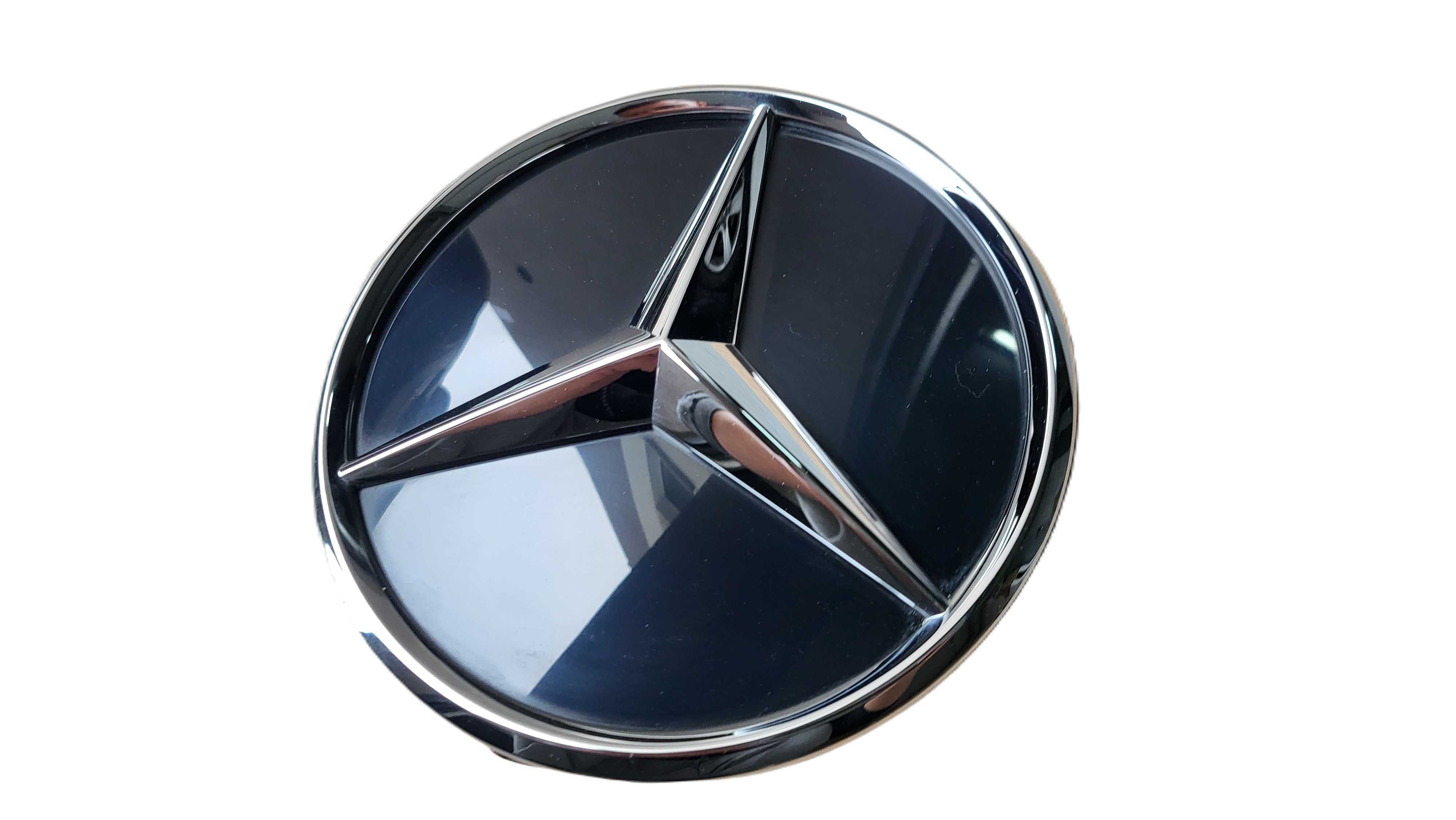 Emblemat Znaczek Gwiazda GRILL Mercedes A W177 CLA C117 C118 OE  NOWY