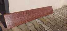Parapety granitowe