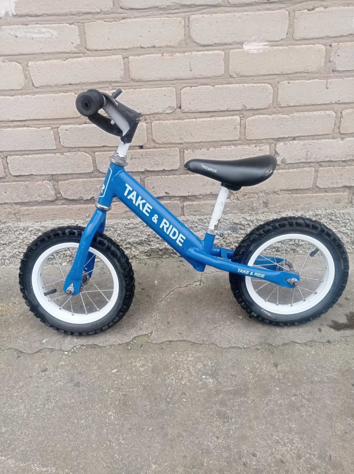 Велобіг дитячий синій