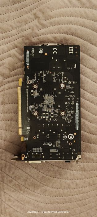 MSI GeForce GTX 1050 Ti 4GT OC