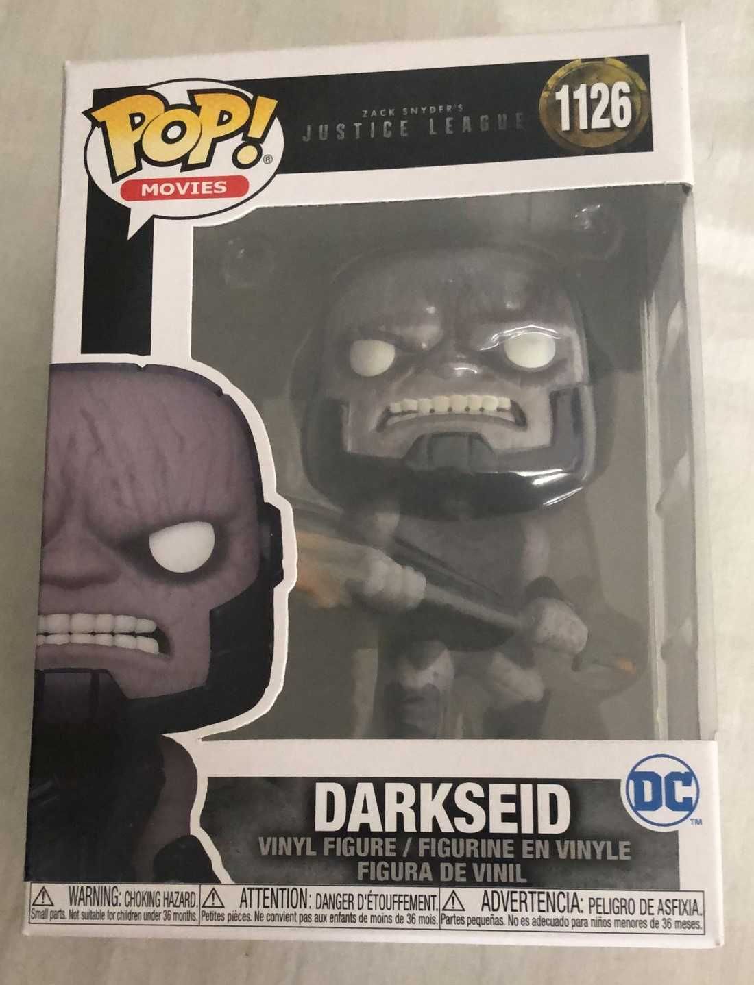 Funko POP! Movies Zack Snyder's Justice League Darkseid