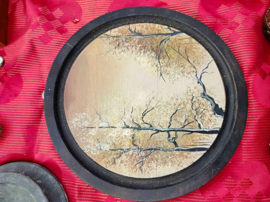 Stary obrazek natura dekoracja