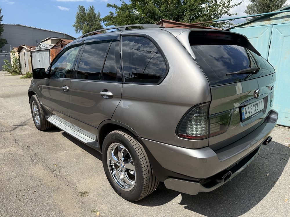 BMW Х5 2006. БМВ е53. 3.0 дизель 80т. Км