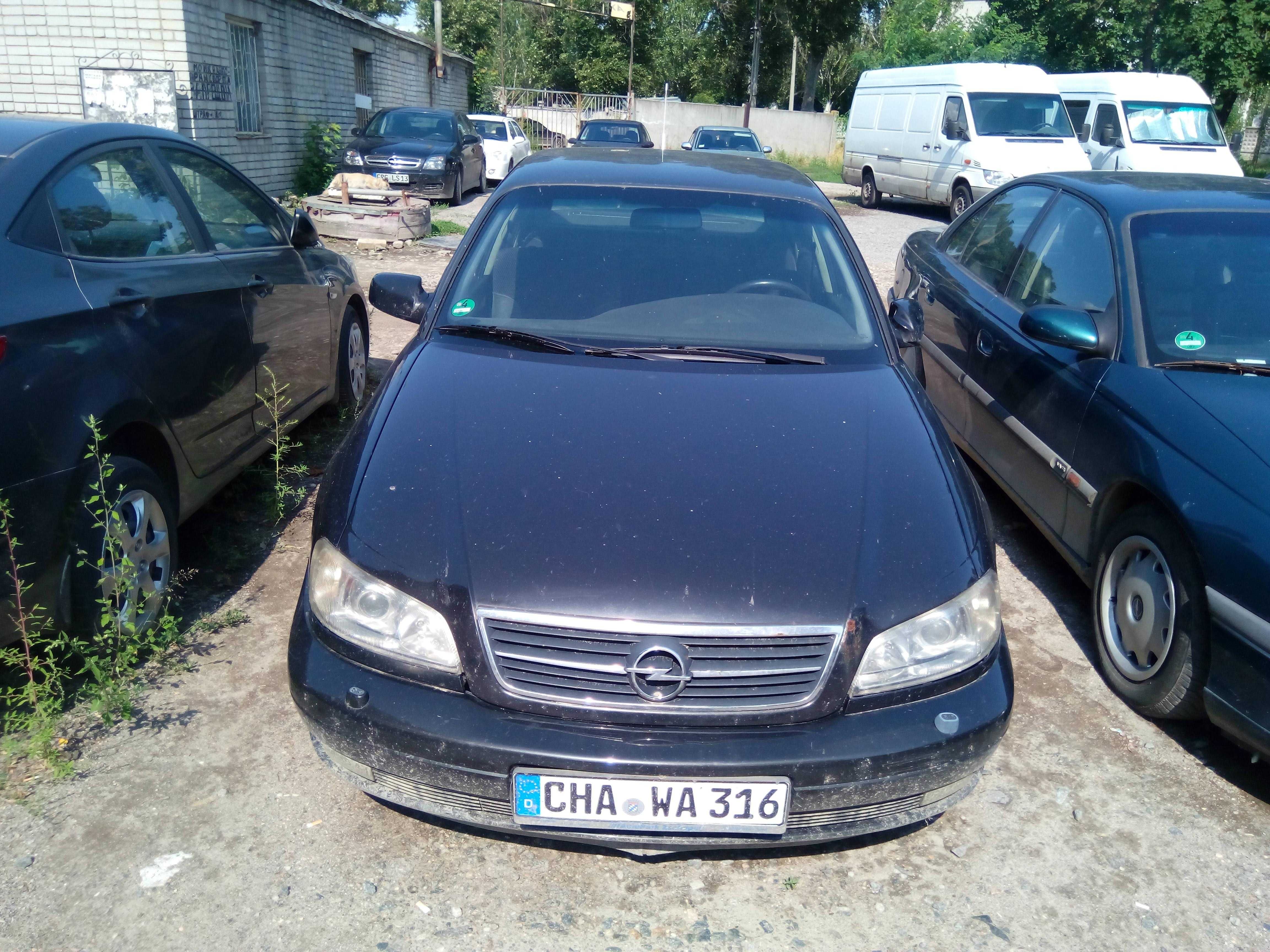 Запчасти б/у, разборка, шрот Opel Omega Опель Омега