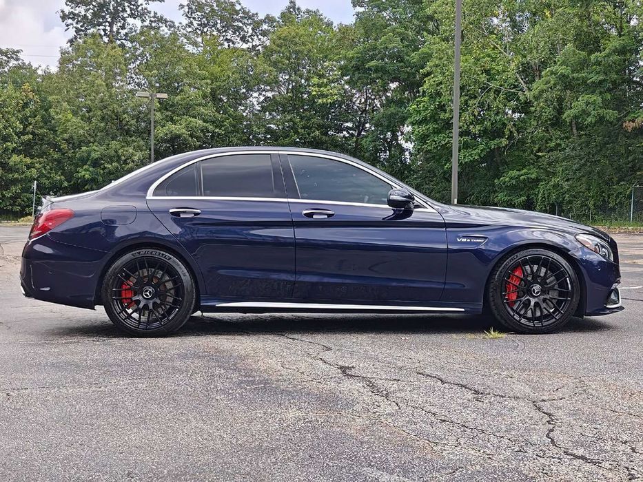 Mercedes-Benz C-Class AMG C 63 S      2017