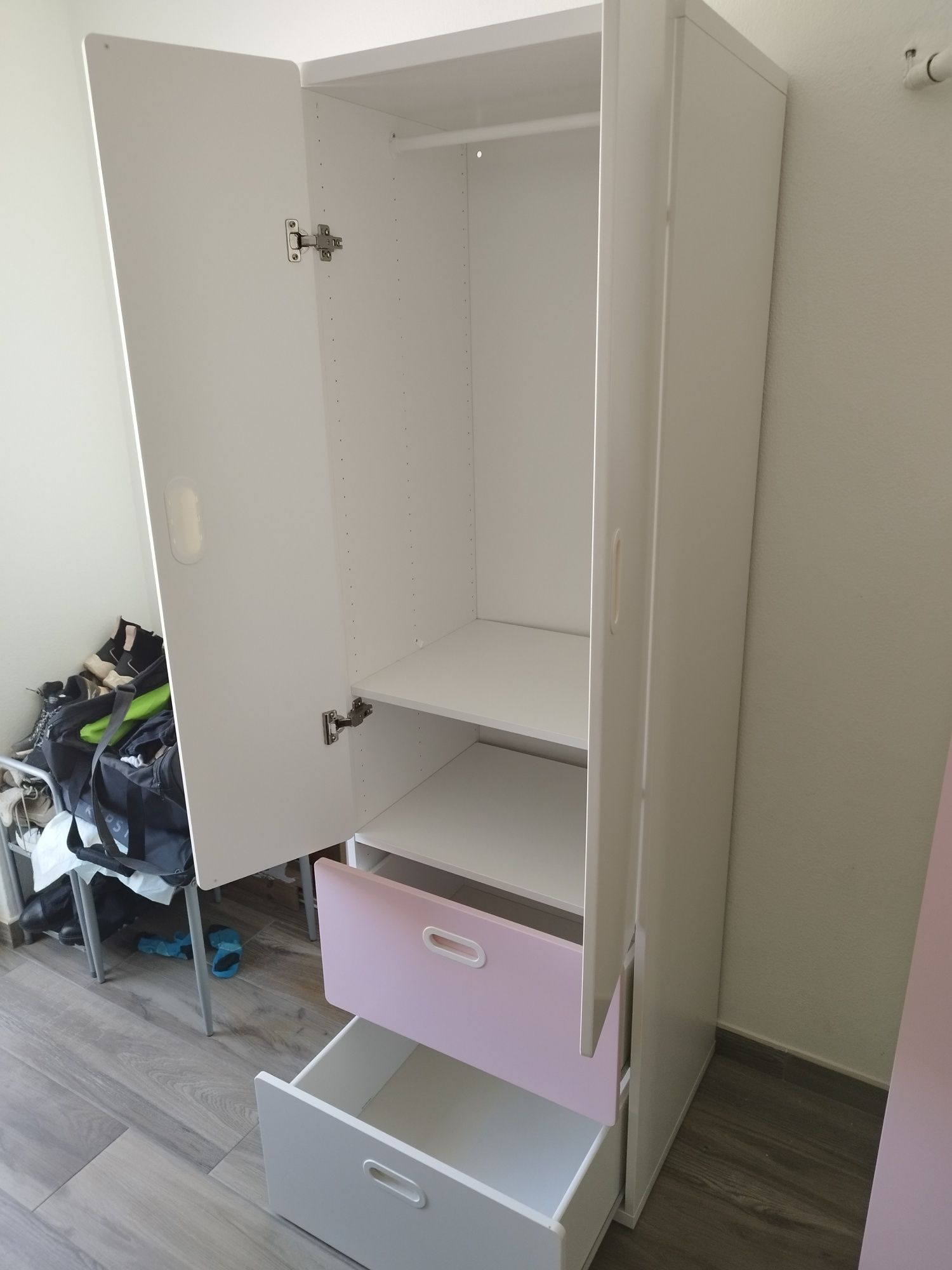 Conjunto Roupeiros infantis IKEA