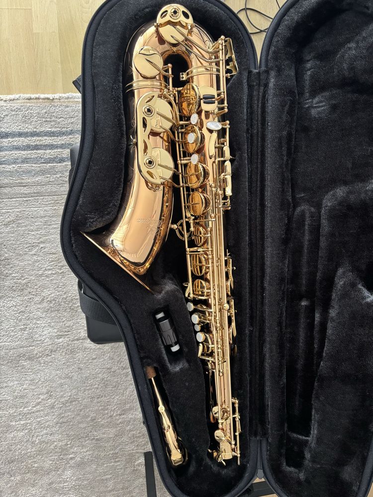 Saksofon tenorowy antigua TS4240RLQ plus ustnik Theo Wanne Shiva 7