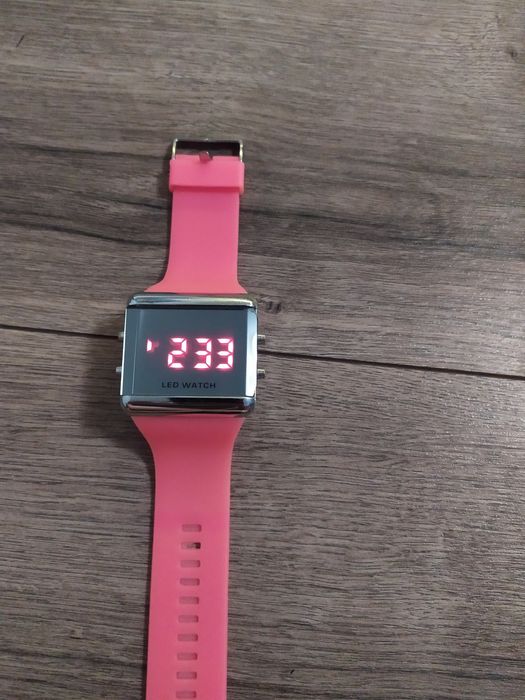 Zegarek LED watch