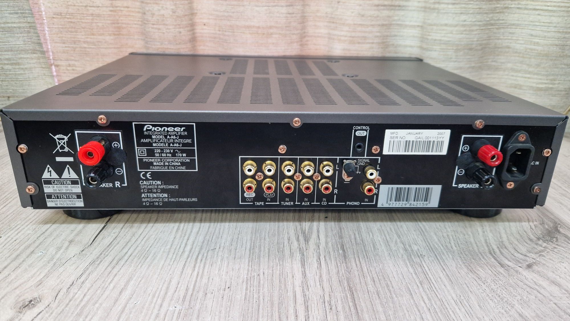 Стерео підсилювач Pioneer A-A6-J