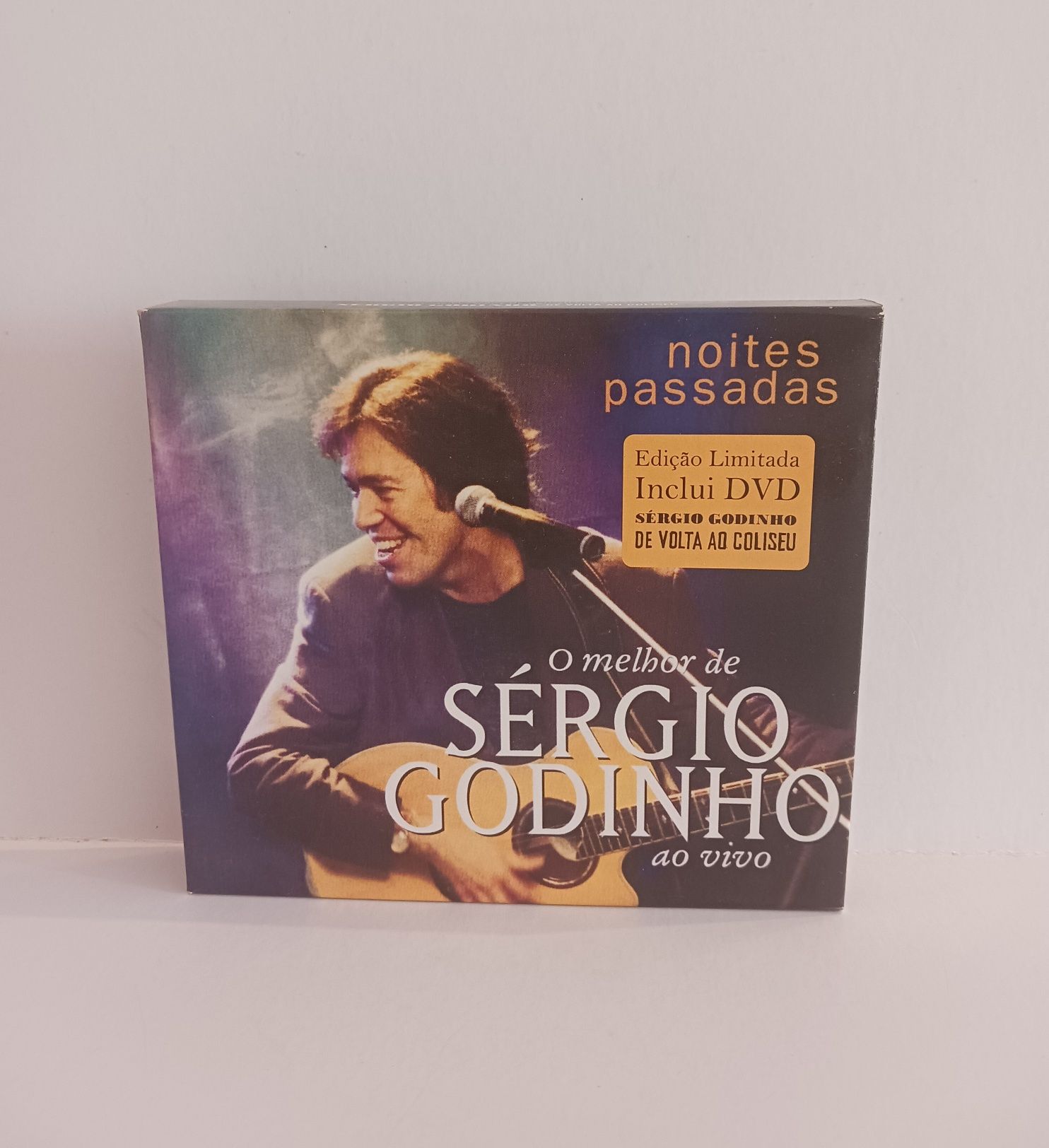 CD e DVD Noites Passadas, de Sérgio Godinho - Edição Limitada