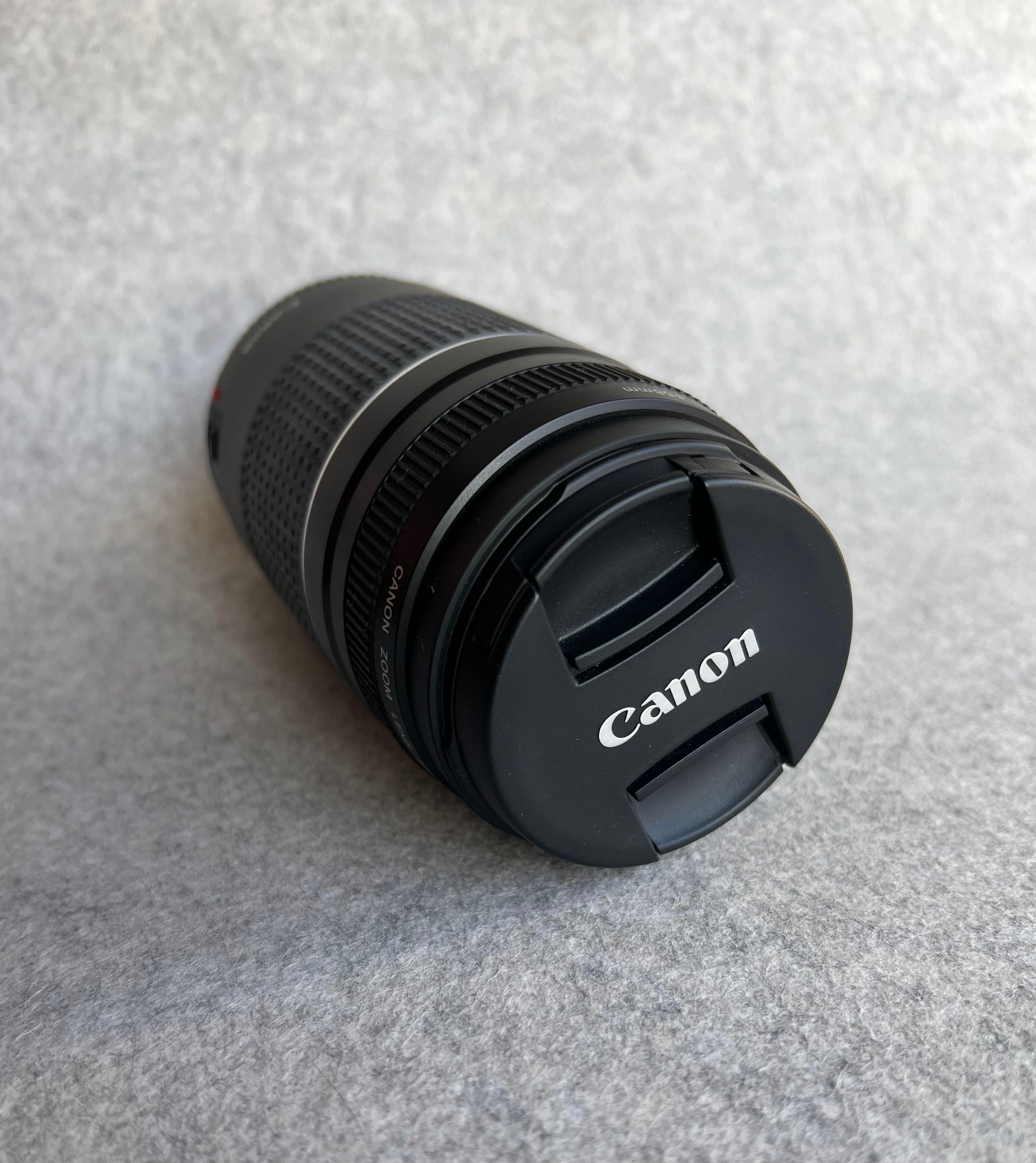 Objectiva Canon | Canon Zoom Lens EF
75-300mm f / 4-5.6 III