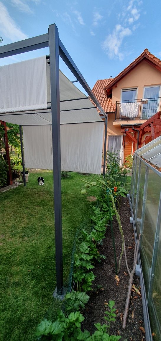 Pergola tarasowa