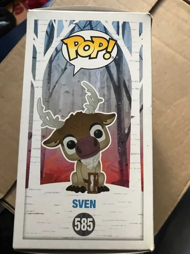 Sven - figura de coleção Disney Frozen II