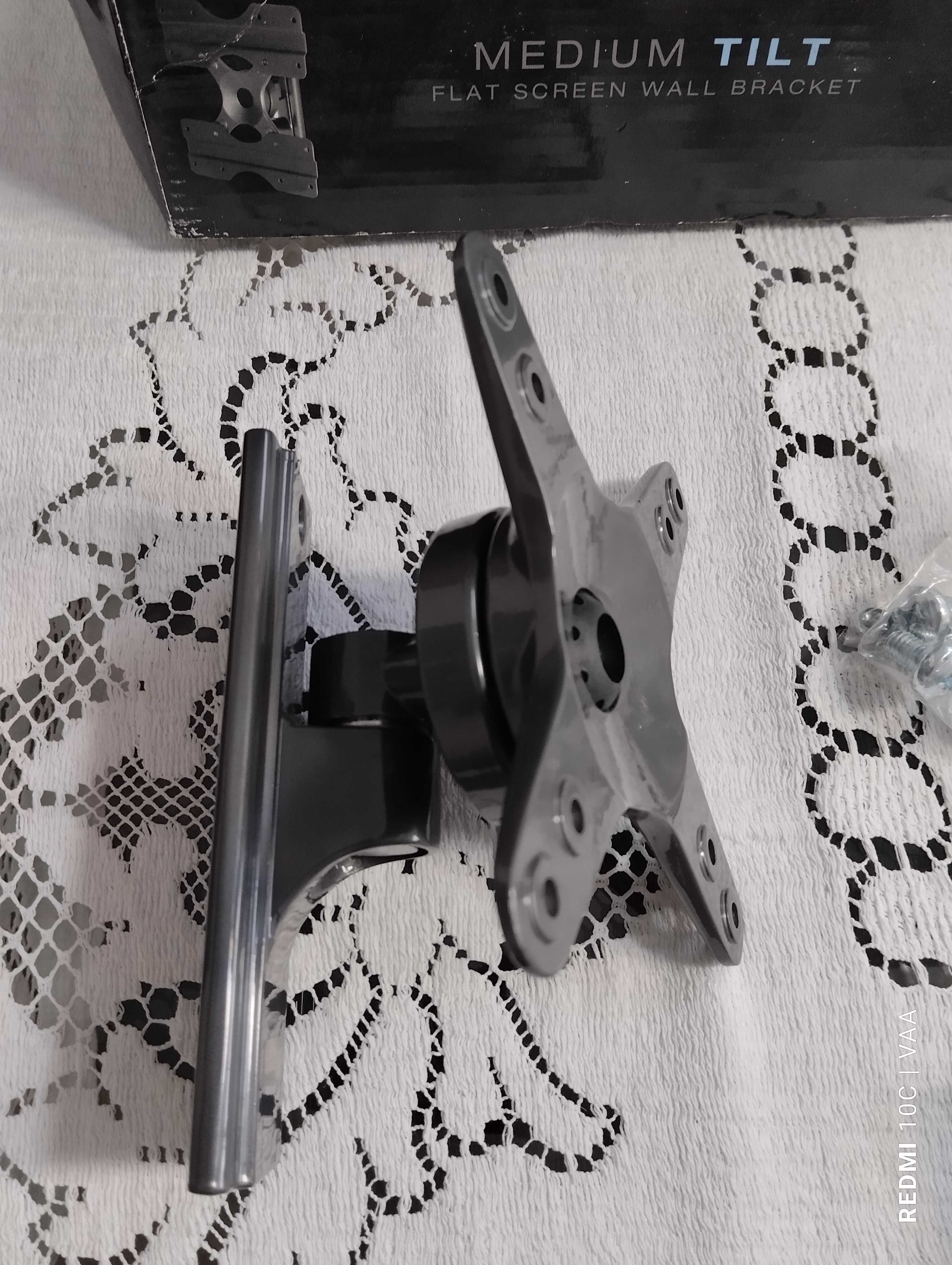 Suporte parede c/ inclinação para LCD - Vivanco Titan MT3220