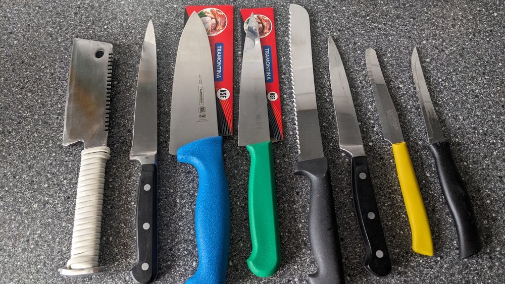 Ножі кухонні Tramontina, BergHOFF