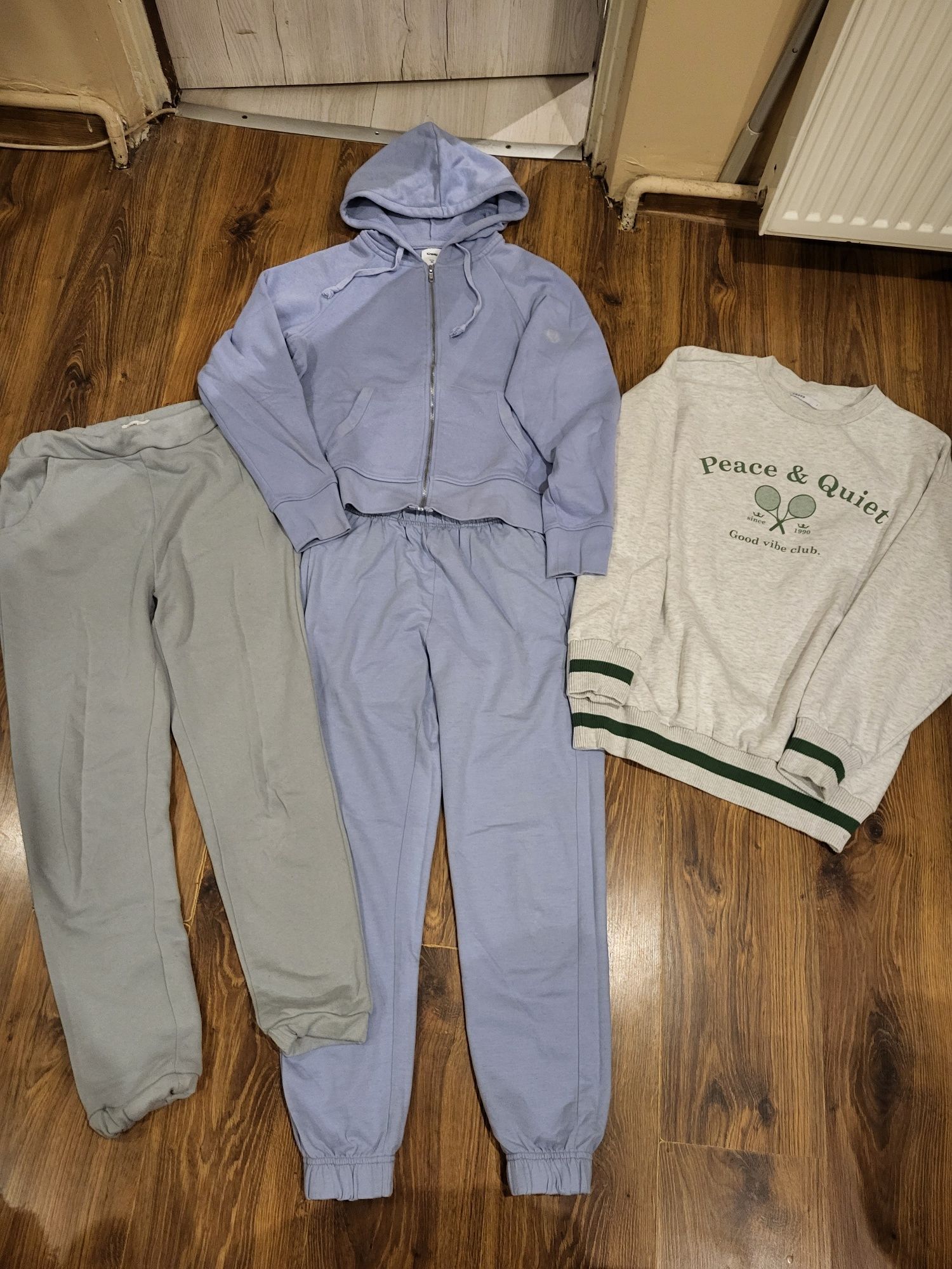 Box ubrań dziewczęcych 164 cropp,h&m,sinsay...