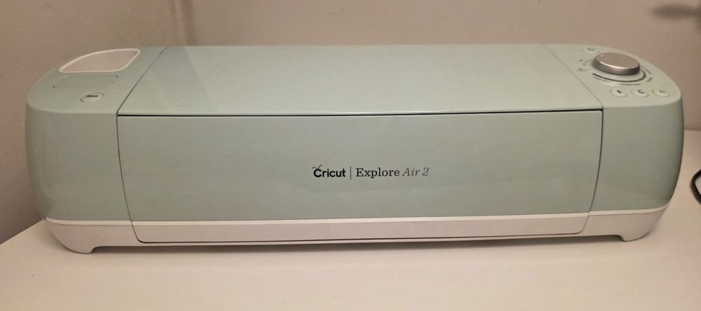 Prensa 5 em 1 + Cricut explorer air 2