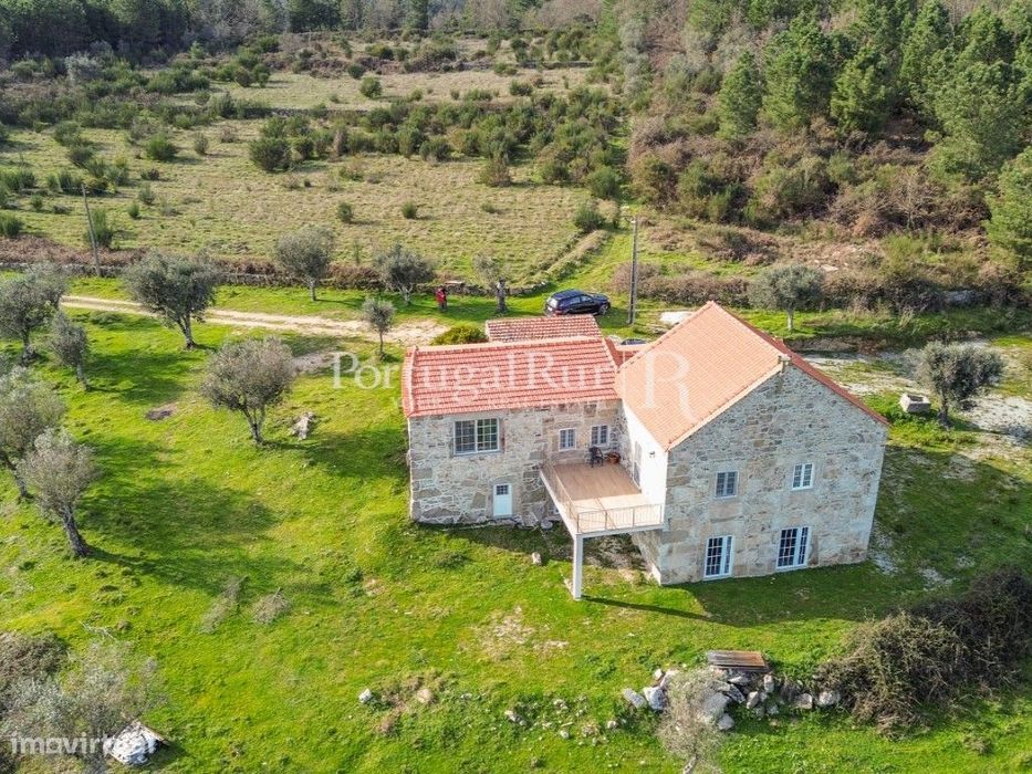 Quinta de 10hectares com Moradia T4 na Beira Alta