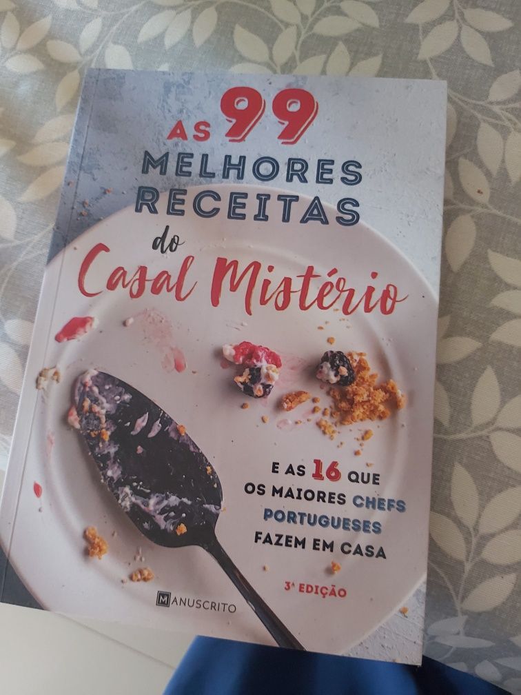 As 99 melhores receitas do casal mistério