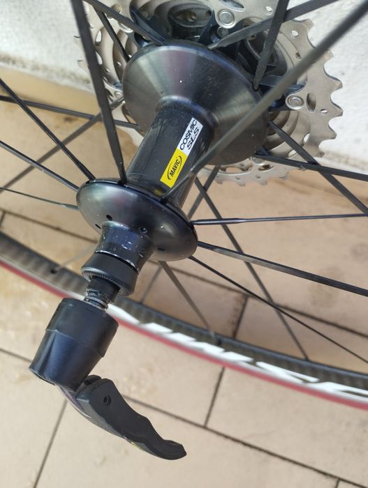 Rodas Mavic Cosmic Carbon 50mm