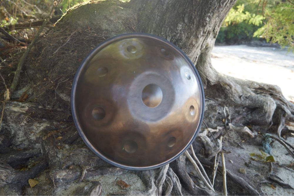 Handpan, hang , ханг D-Celtic 8+1