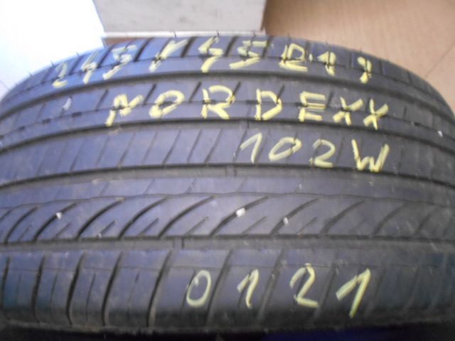 Opona pojedyńcza 245/45r19 nordexx ns 9100 6,6mm lato