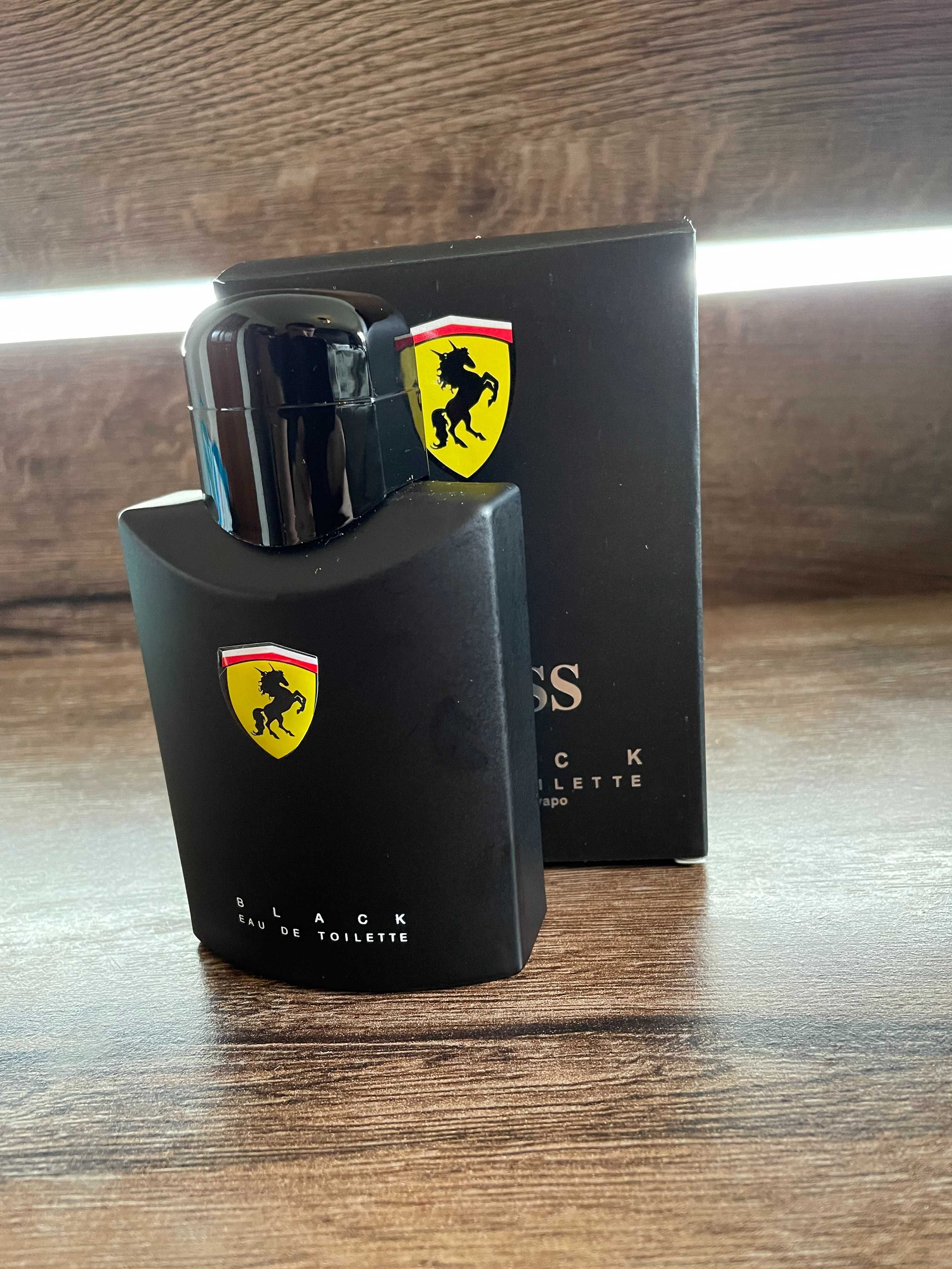 FERRARI ROSS czarne - Perfumy męskie 125ml