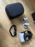 Oculus Quest 2 + strap + etui  okulary VR Wirtualna rzeczyiwstość