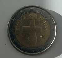 Moeda de 2€ Chipre kyiipoe kibris 2008