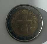 Moeda de 2€ Chipre kyiipoe kibris 2008