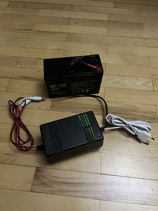 ДБЖ (7 А/ч) для роутера,