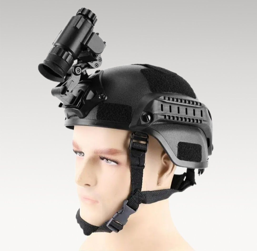 Прибор ночного видения NVG 10 с креплением на шлем.