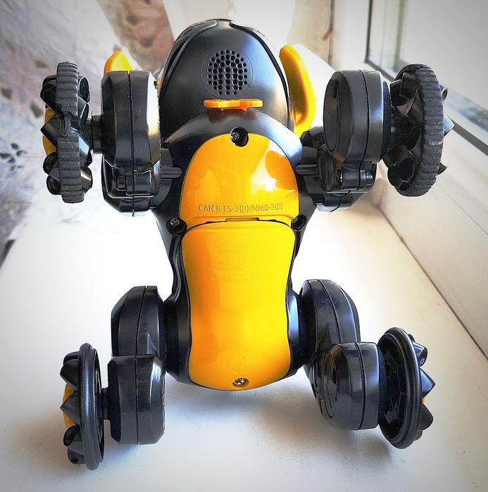 Робот Wow Wee Цуценя Chip Black