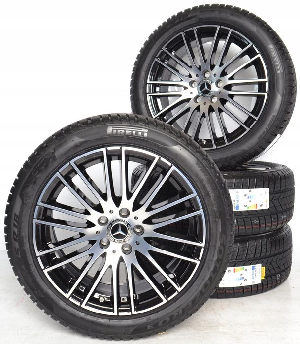 4X Koła Zimowe 18" 5X112 Oryginał Mercedes-Benz E-Klasse W213 V-Klasse
