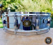 Werbel Gretsch G4160 Chrome Over Brass 14" x 5" Vintage ‼️