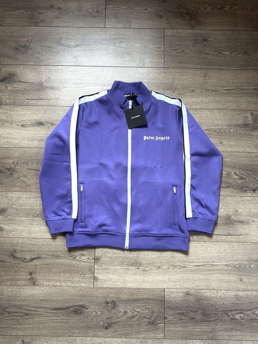 НОВА Кофта Palm Angels Violet | Зипка Пальм енджилс палм зіпка/світшот