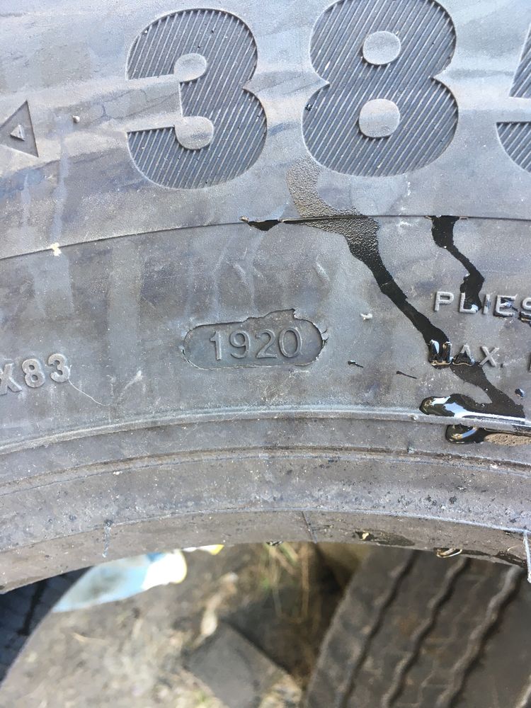 385/55/22,5 Aeolus NeoAllroads T2 ladny stan 10mm 2020 1szt