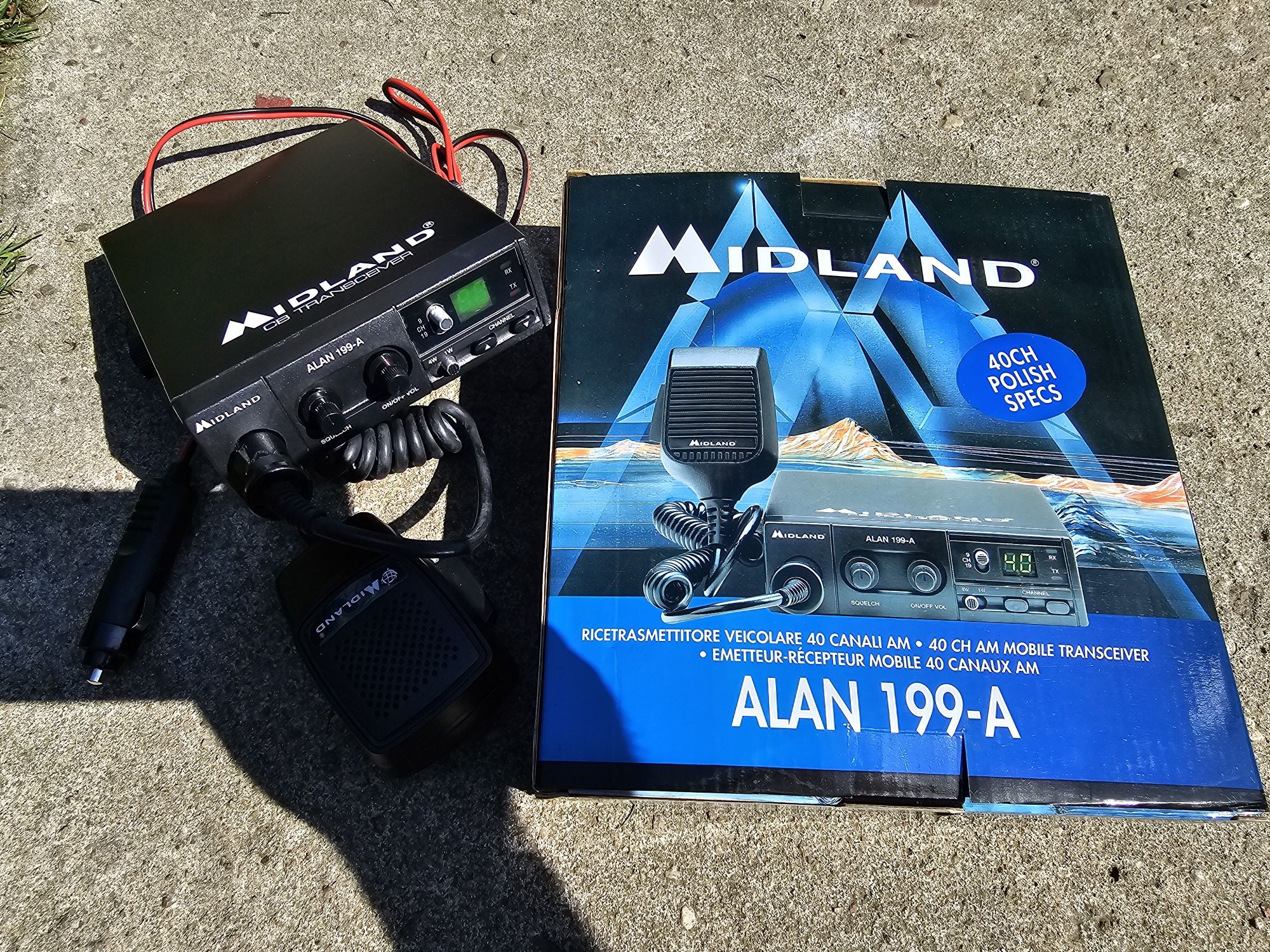 Radio CB Radio MidLand ALAN 199-A
