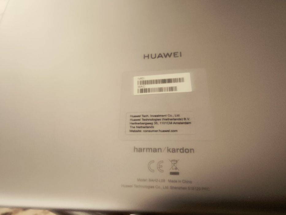 Планшет Huawei M5 4/64