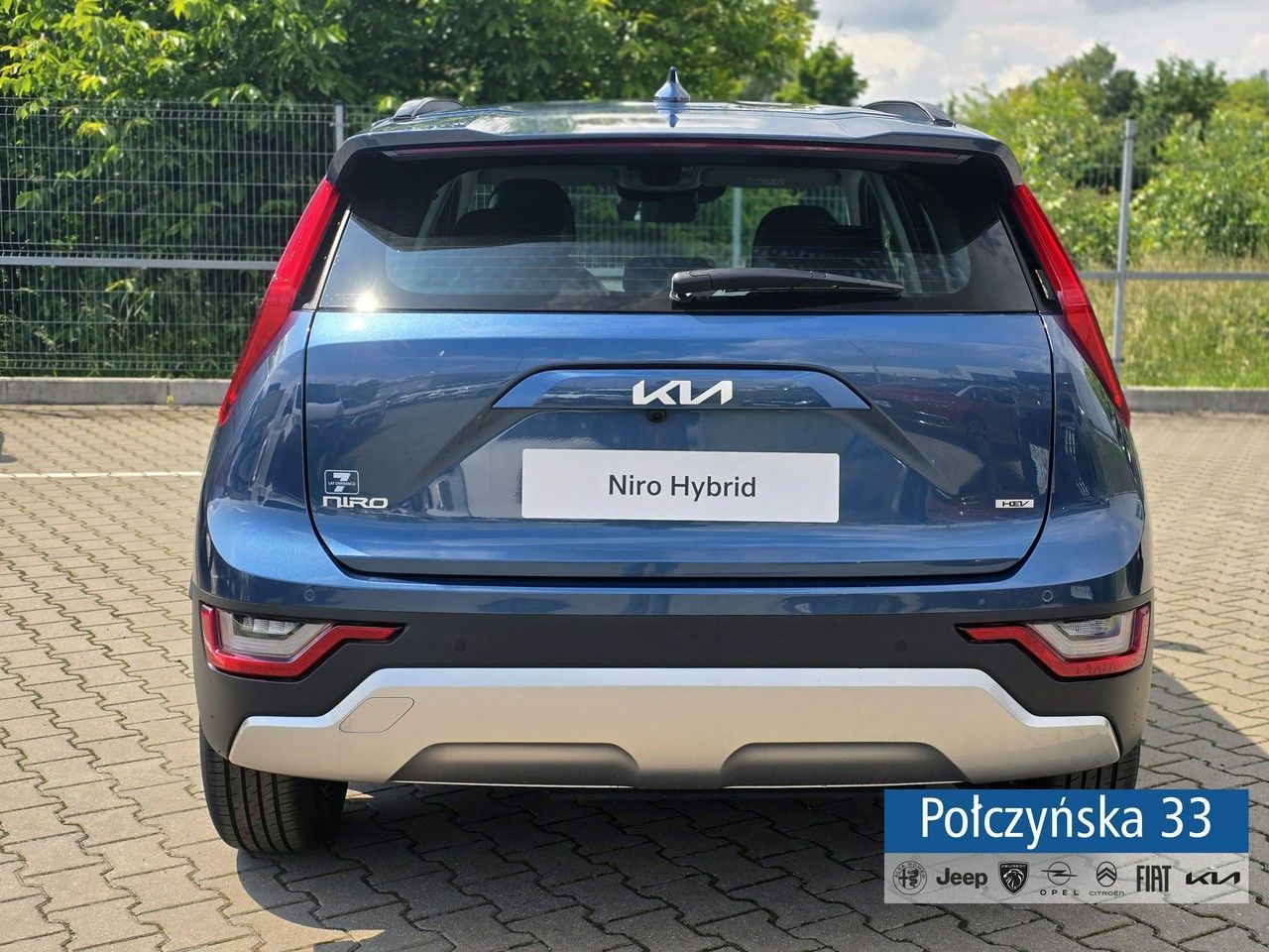 Kia Niro 1.6 GDI HEV 129 KM 6DCT | wersja M | Mineral Blue