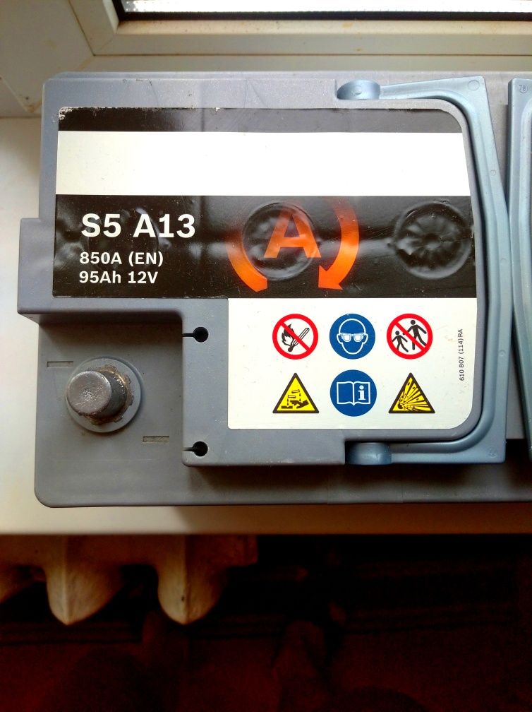 AGM BOSCH 95Ah 850A (EN) аккумулятор