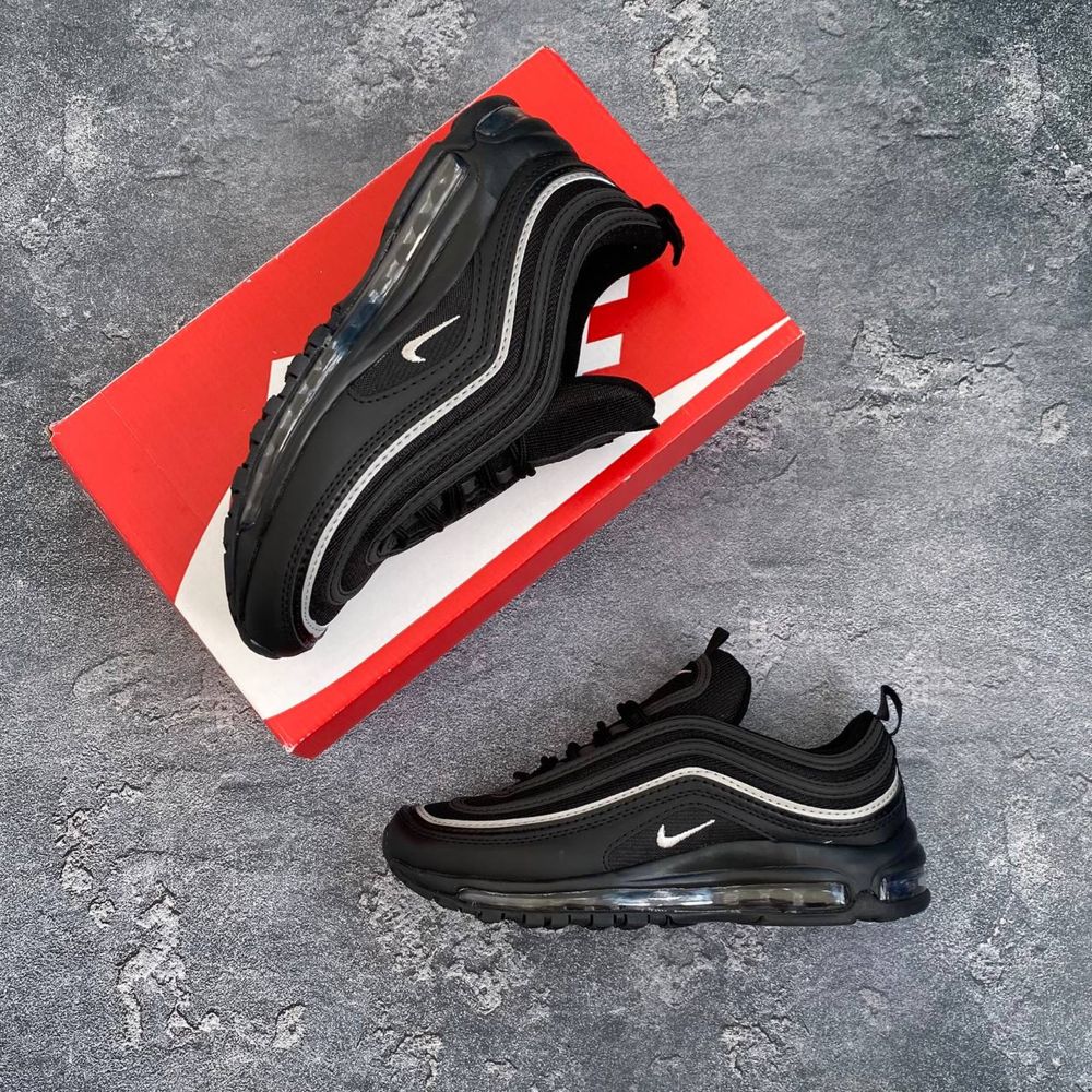 Кросівки Nike air max 97 black/найк аір макс 97